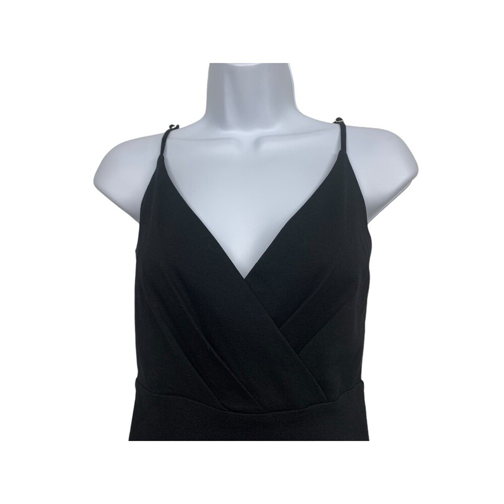 Lulu's Women's size S Black So Good Cut Out Sleeveless Bodycon Dress - Picture 5 of 11